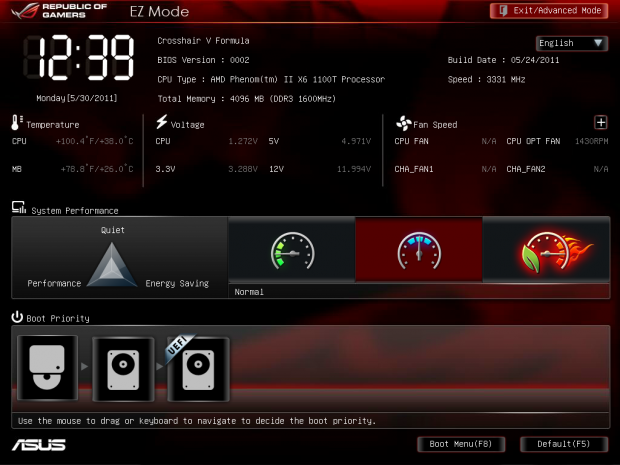 Asus Crosshair V Formula Amd 990fx Motherboard Review Tweaktown