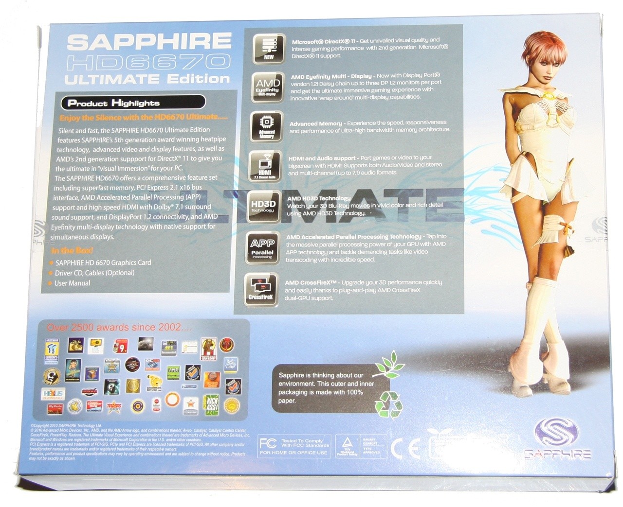 Sapphire Radeon Hd 6670 Ultimate 1gb Video Card Review Tweaktown