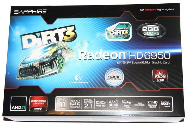 Sapphire Radeon Hd 6950 2gb Dirt 3 Edition Video Card Review Tweaktown