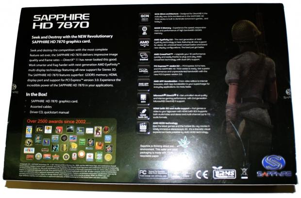 Sapphire Radeon Hd 7870 2gb Oc Edition Video Card Review Tweaktown