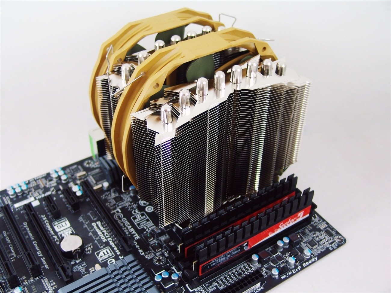 Thermalright Silver Arrow Sb E Cpu Cooler Review Tweaktown