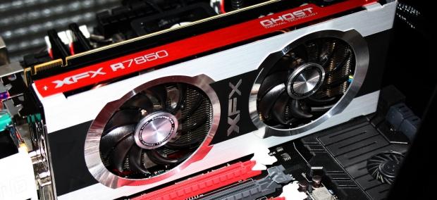Xfx Radeon Hd 7850 Black Edition 2gb Video Card Review Tweaktown