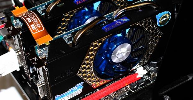 His Radeon Hd 7850 Iceq X Turbox 2gb In Crossfire Video Card Review Tweaktown