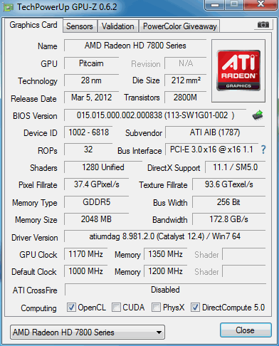 His Radeon Hd 7870 Ghz Edition 2gb Video Card Overclocked Review Tweaktown