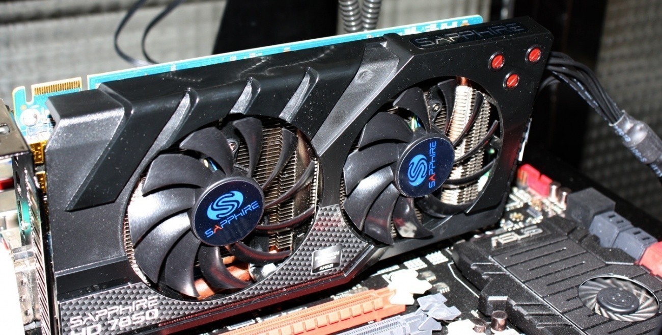 Sapphire Radeon Hd 7850 2gb Oc Edition Video Card Review Tweaktown