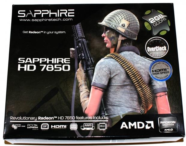 Sapphire Radeon Hd 7850 2gb Oc Edition Video Card Review Tweaktown
