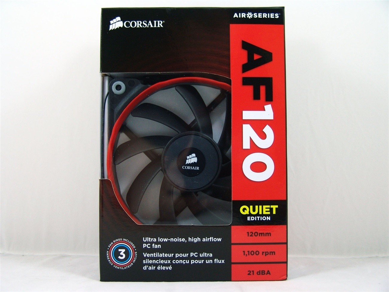 Corsair Air Series Af And Sp Cooling Fans Review Tweaktown