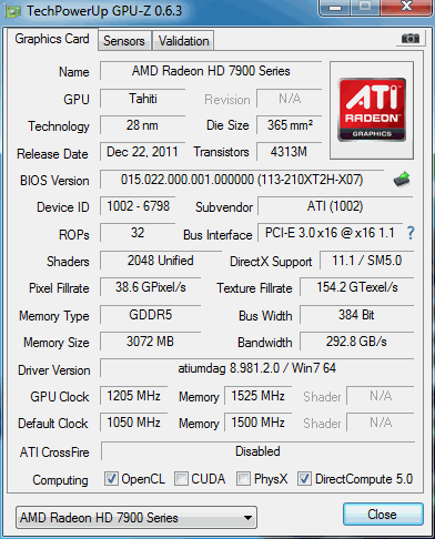 Sapphire Radeon Hd 7970 Ghz Edition Vapor X 3gb Overclocked Video Card Review Tweaktown