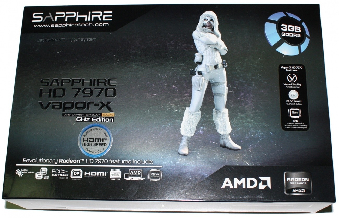 Radeon Hd 7970 Ghz Edition Finally Available Sapphire Toxic Hd 7970 Ghz Edition 6gb