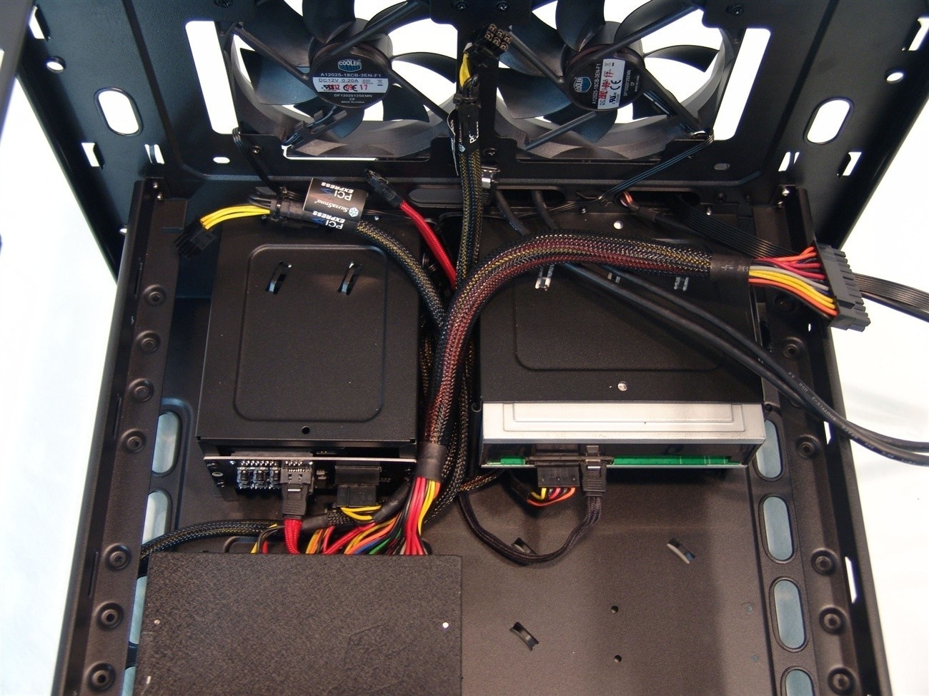 Cooler Master Haf Xb Lan Box Open Air Chassis Review Tweaktown