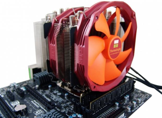 Thermalright Silver Arrow Sb E Extreme Cpu Cooler Review Tweaktown