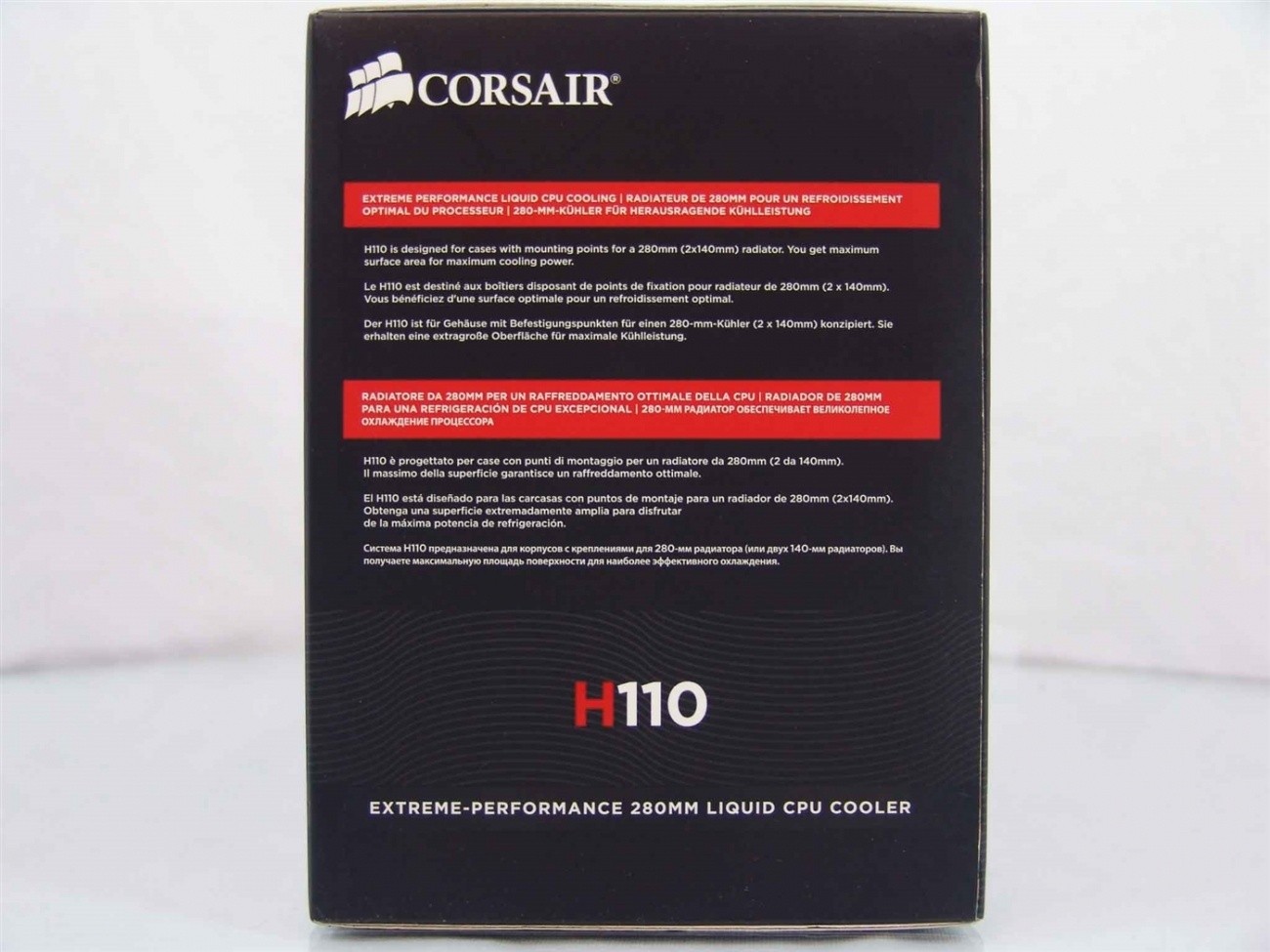 Corsair Hydro Series H110 Aio Cpu Cooler Review Tweaktown
