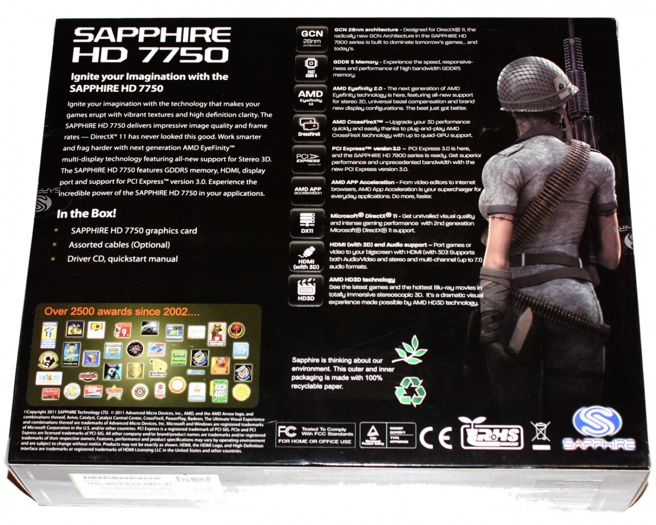 Sapphire Radeon Hd 7750 1gb Low Profile Video Card Review Tweaktown
