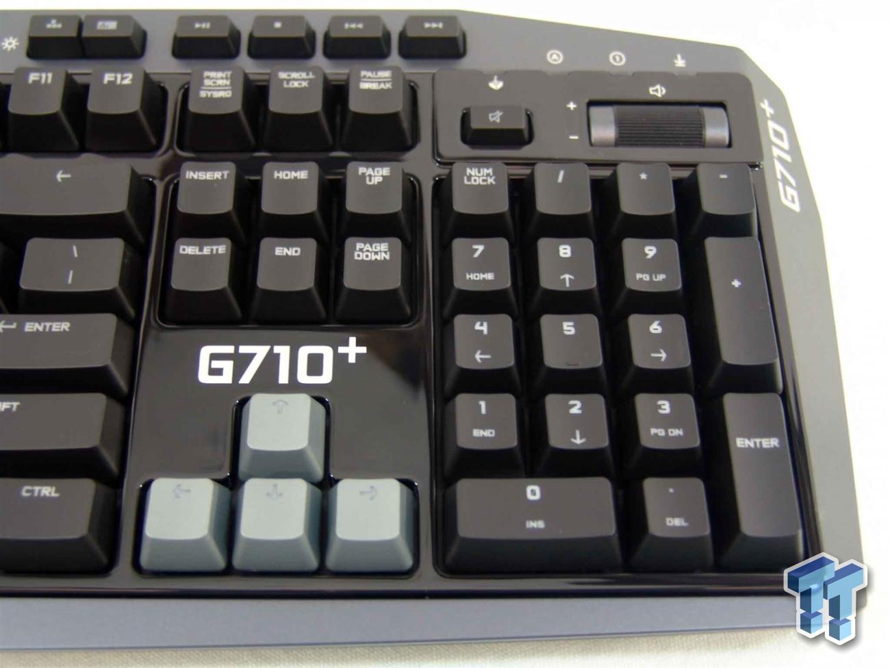 logitech g710 keyboard review