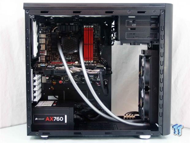 Fractal Design Arc Midi R2 Mid Tower Chassis Review Tweaktown