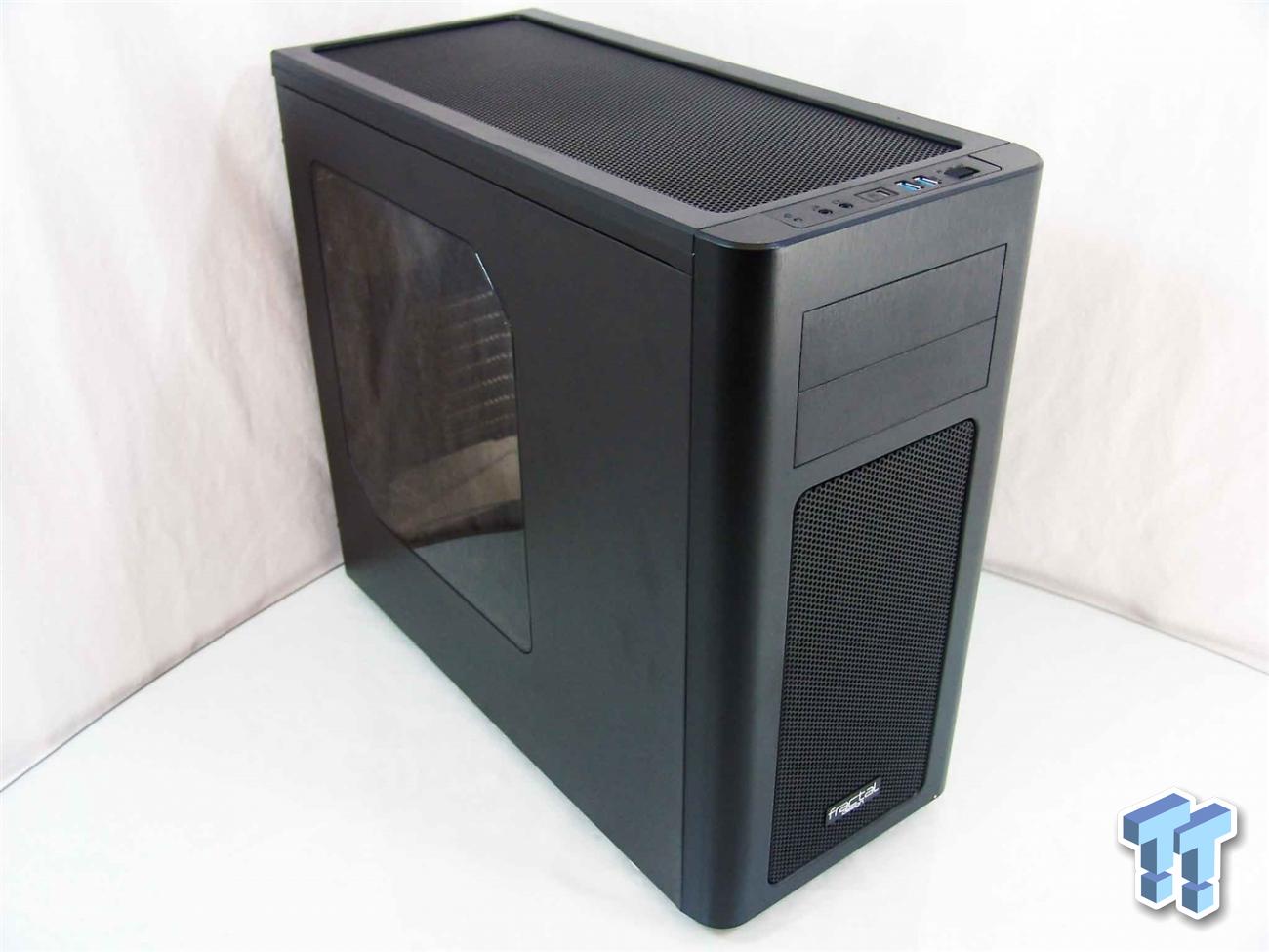 Fractal Design Arc Midi R2 Mid Tower Chassis Review Tweaktown