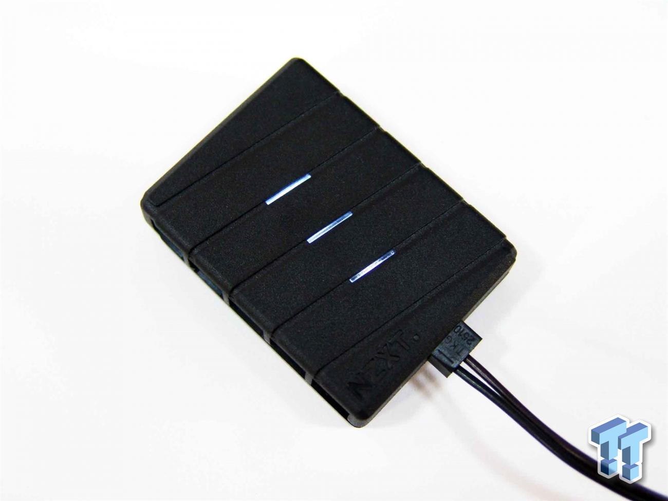 Nzxt Grid 10 Port Fan Hub Review Tweaktown