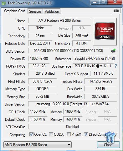 Sapphire Radeon R9 280x 3gb Toxic Video Card Review Tweaktown