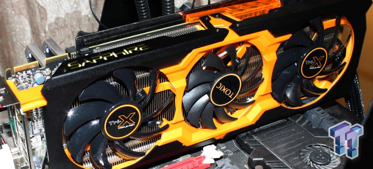 Sapphire Radeon R9 280x 3gb Toxic Video Card Review Tweaktown