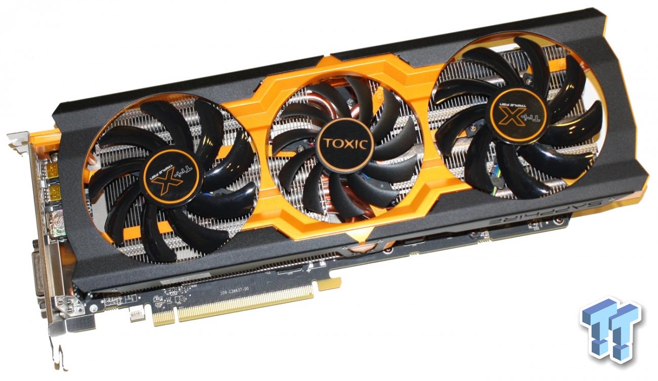Sapphire Radeon R9 280x 3gb Toxic Video Card Review Tweaktown