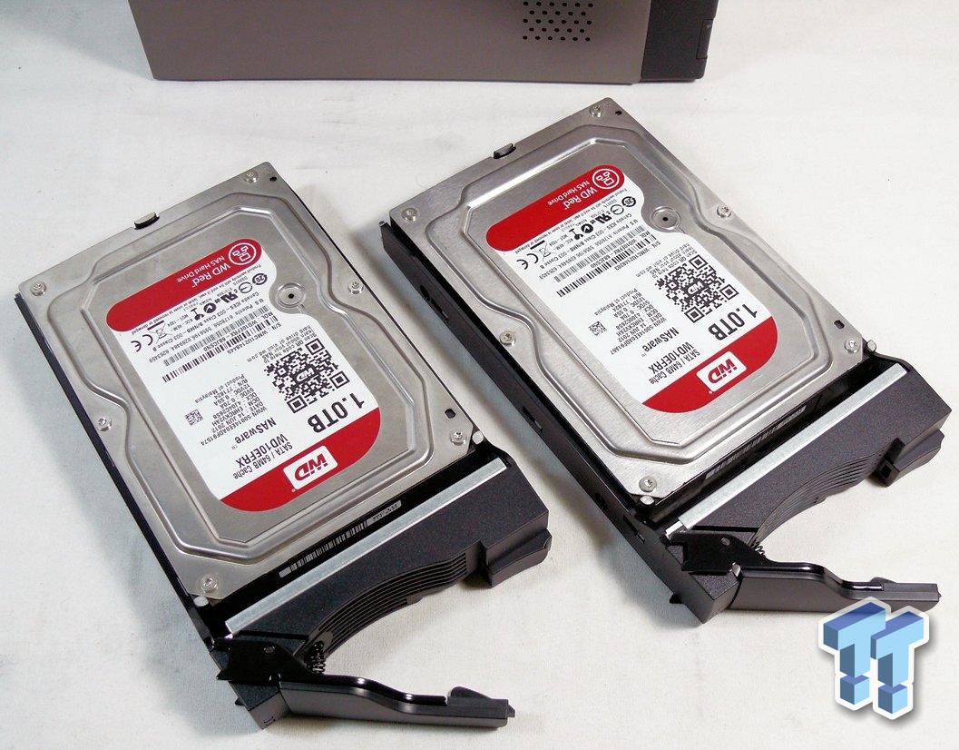 Asustor As 202te 2 Bay Consumer Nas Appliance Review Tweaktown