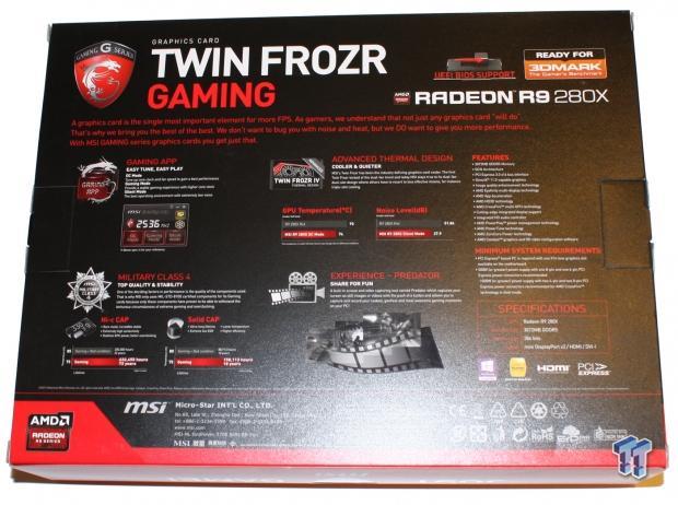 Msi Radeon R9 280x 3gb Twin Frozr Oc In Crossfire Video Card Review Tweaktown
