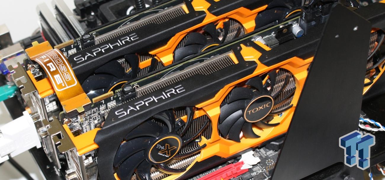 Sapphire Radeon R9 270x 2gb Toxic Video Cards In Crossfire Tweaktown