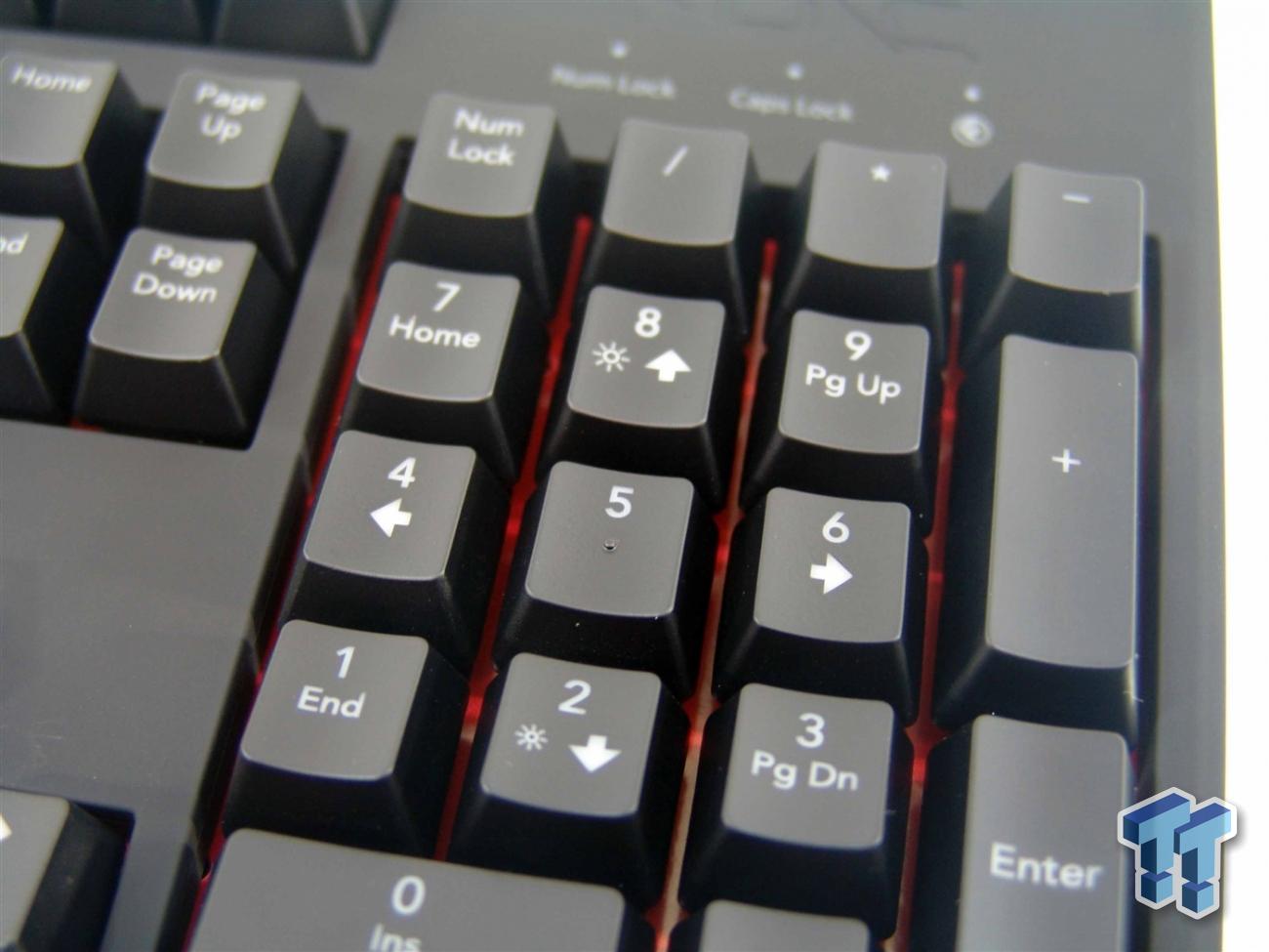 Func KB-460 Backlit Mechanical Gaming Keyboard Review | TweakTown