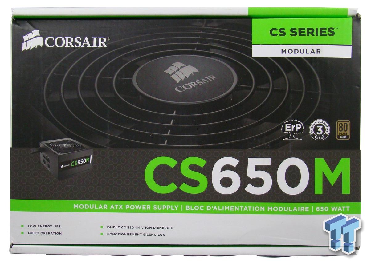Corsair Cs650m 650 Watt 80 Plus Gold Power Supply Review Tweaktown