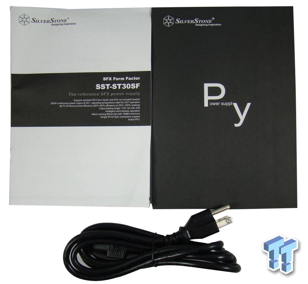 Silverstone St30sf 300 Watt 80 Plus Bronze Power Supply Review Tweaktown