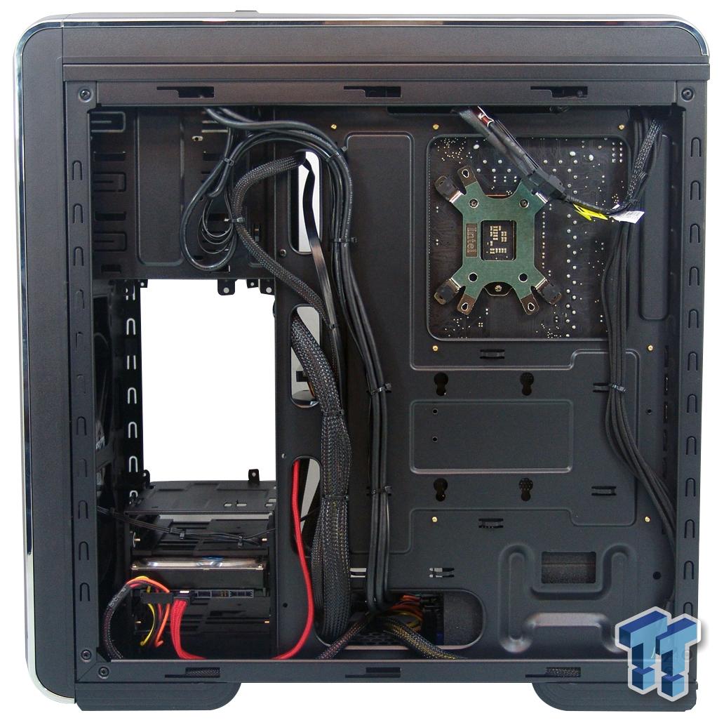 Cooler Master CM 690 III with Seidon 120 MidTower Chassis Review A