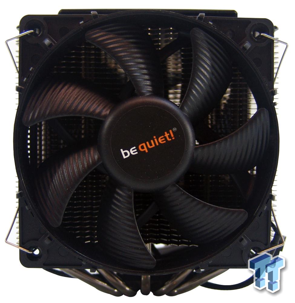 Be Quiet Dark Rock Pro 3 Cpu Cooler Review A Winner In Terms Of Performance And Quietness Tweaktown