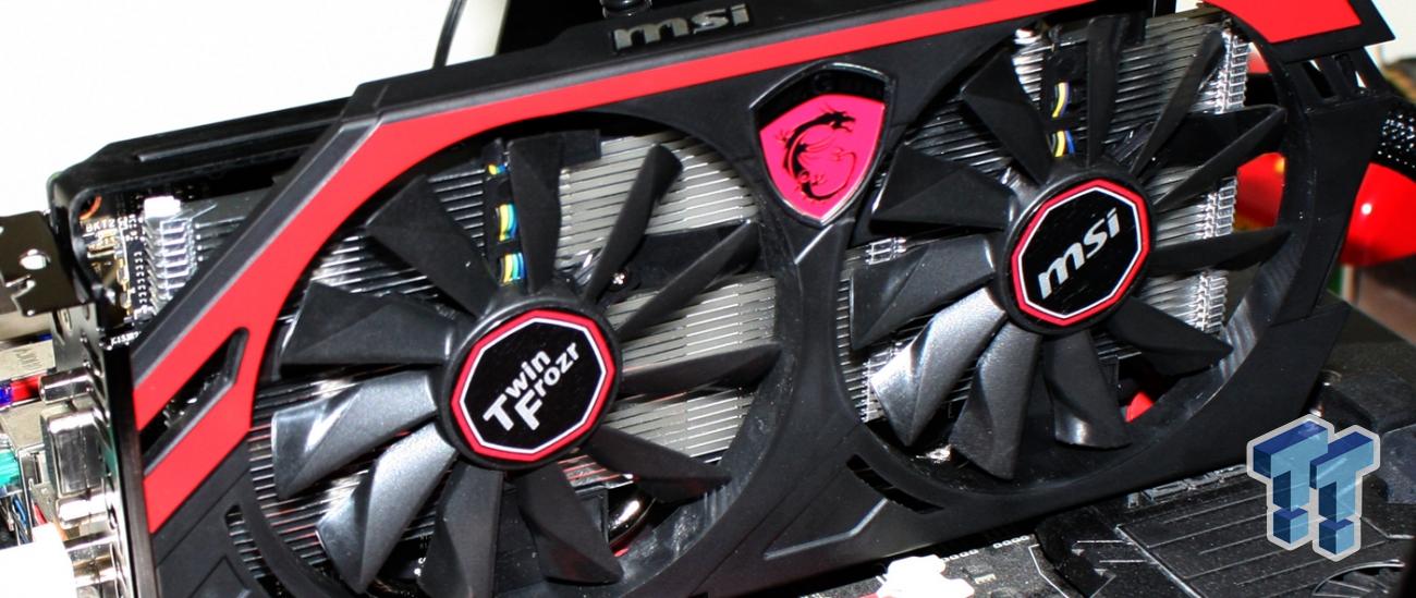 Msi Geforce Gtx 750 Ti 2gb Twin Frozr Gaming Oc Video Card Review Tweaktown
