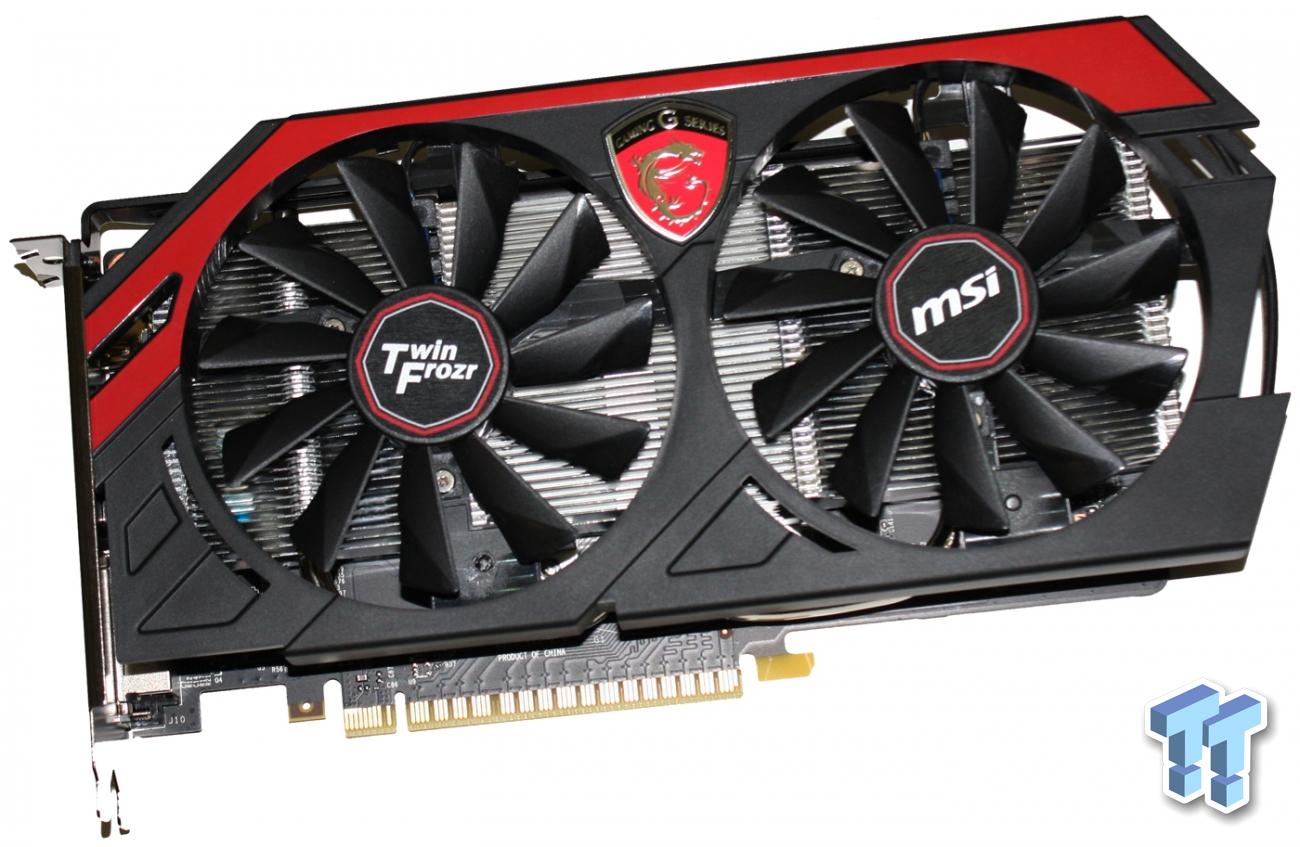 Msi Geforce Gtx 750 Ti 2gb Twin Frozr Gaming Oc Video Card Review Tweaktown