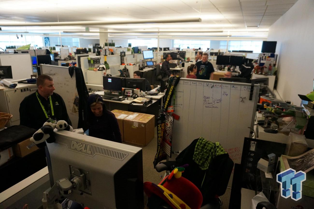 A Tour Of The Nvidia Hq In Santa Clara California Tweaktown