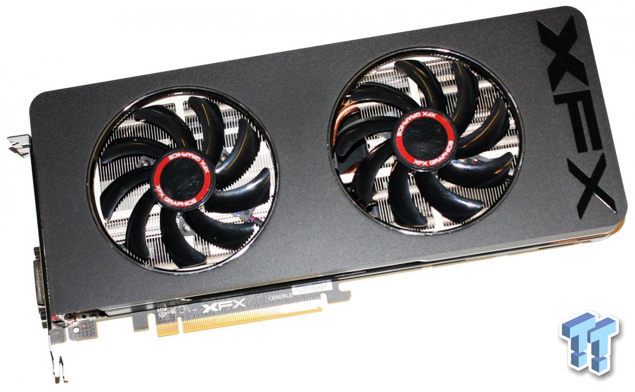 Xfx Radeon R9 280x 3gb Double D Black Edition Oc Video Card Review Tweaktown