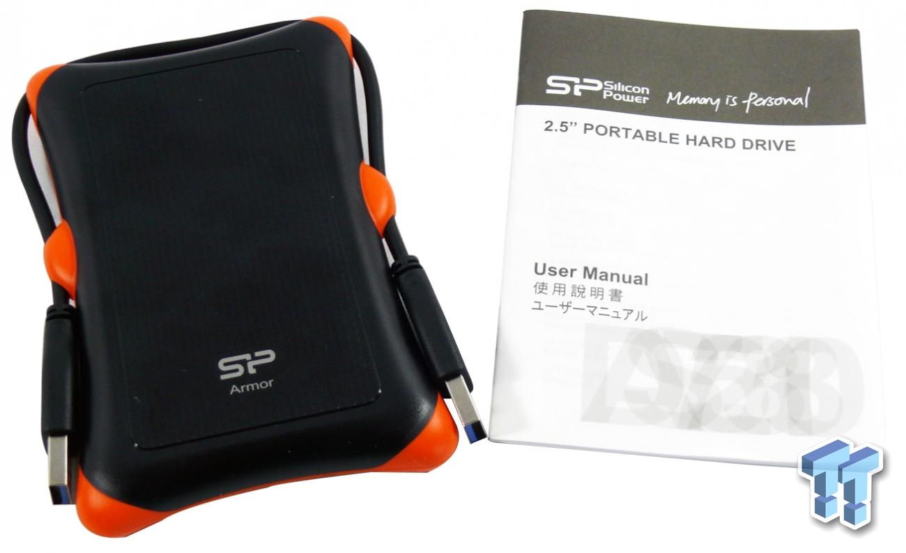 Silicon Power Armor A30 1tb Usb 3 0 External Hdd Review Tweaktown