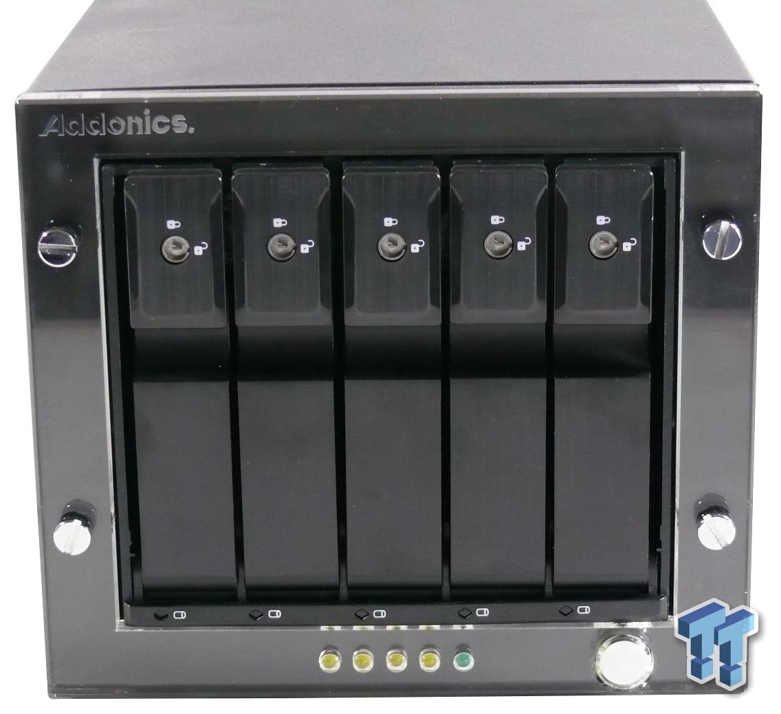 Addonics RAID Tower III External Storage Device Review TweakTown