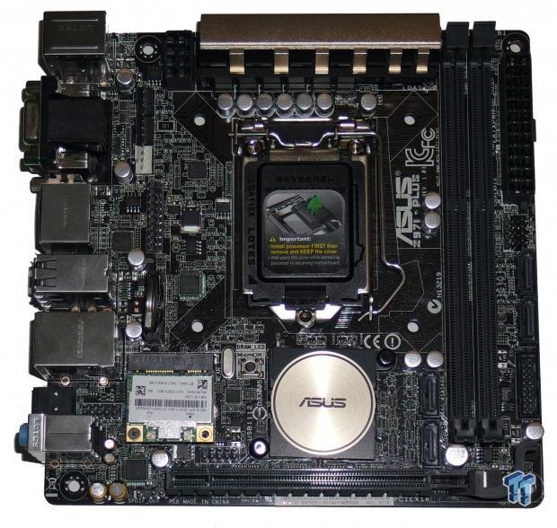 Asus Z97i Plus Mini Itx Intel Z97 Motherboard Review Tweaktown