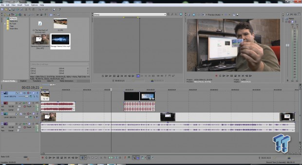 Exploring Sony Vegas Pro 13 Rendering With A Visiontek Radeon R9 290 Tweaktown