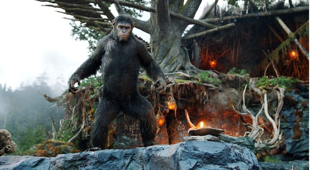 Dawn Of The Planet Of The Apes 2014 Cinema Movie Review Tweaktown