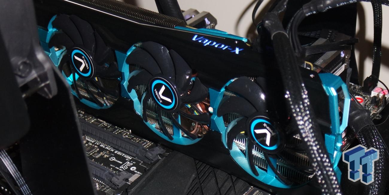 Sapphire Radeon R9 280x 3gb Vapor X Oc Video Card Review Tweaktown