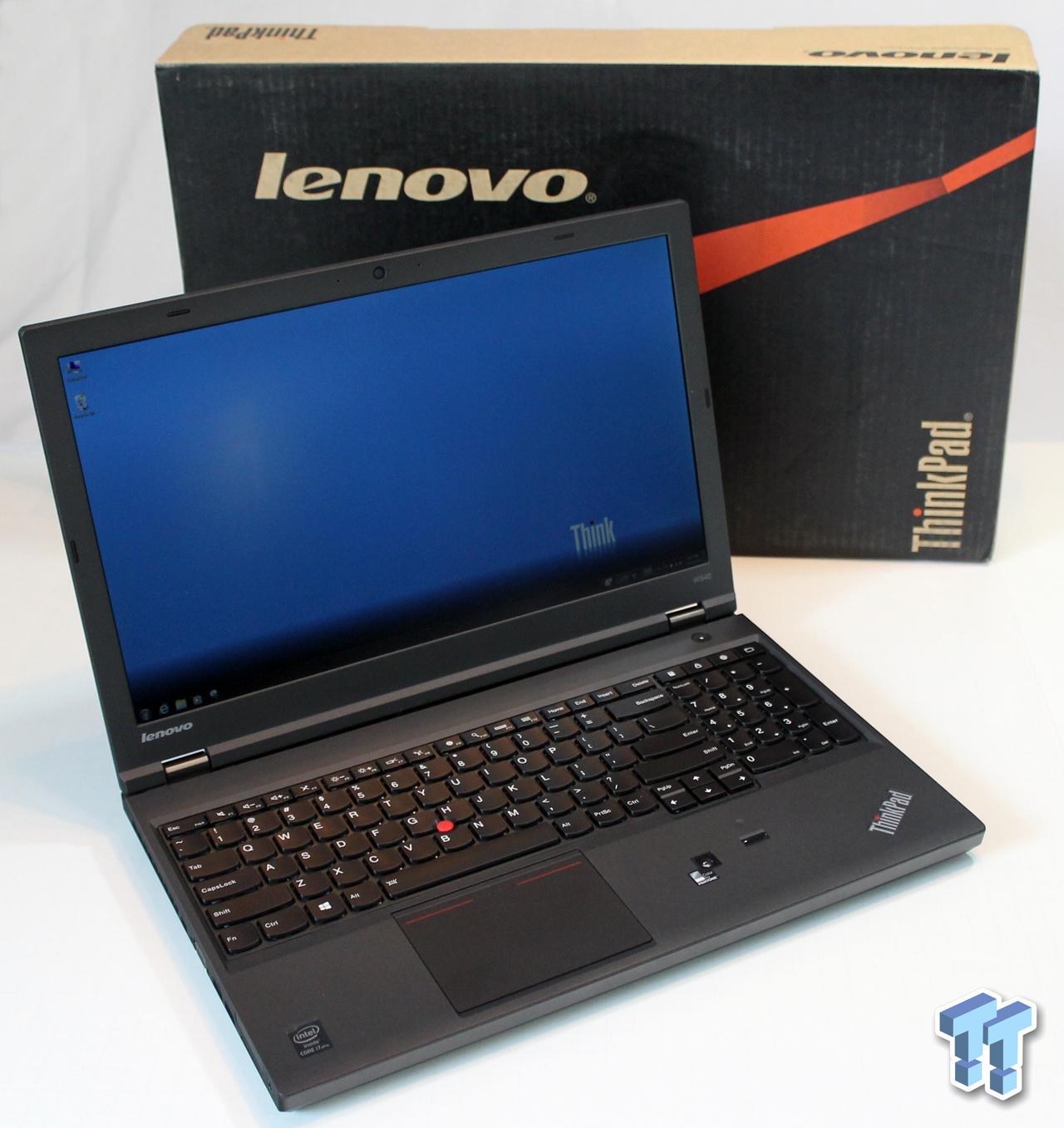 Lenovo ThinkPad W540 Mobile Workstation Laptop Review TweakTown