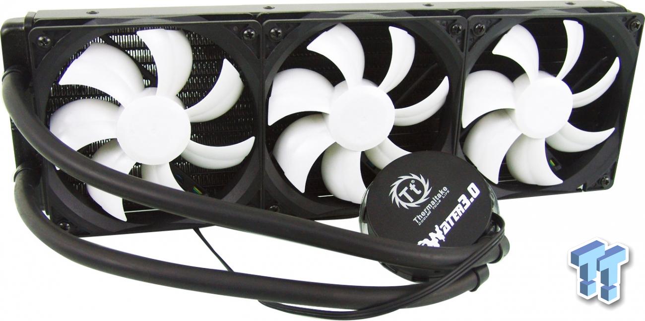 Thermaltake Water 3 0 Ultimate 360mm Aio Cpu Cooler Review Tweaktown