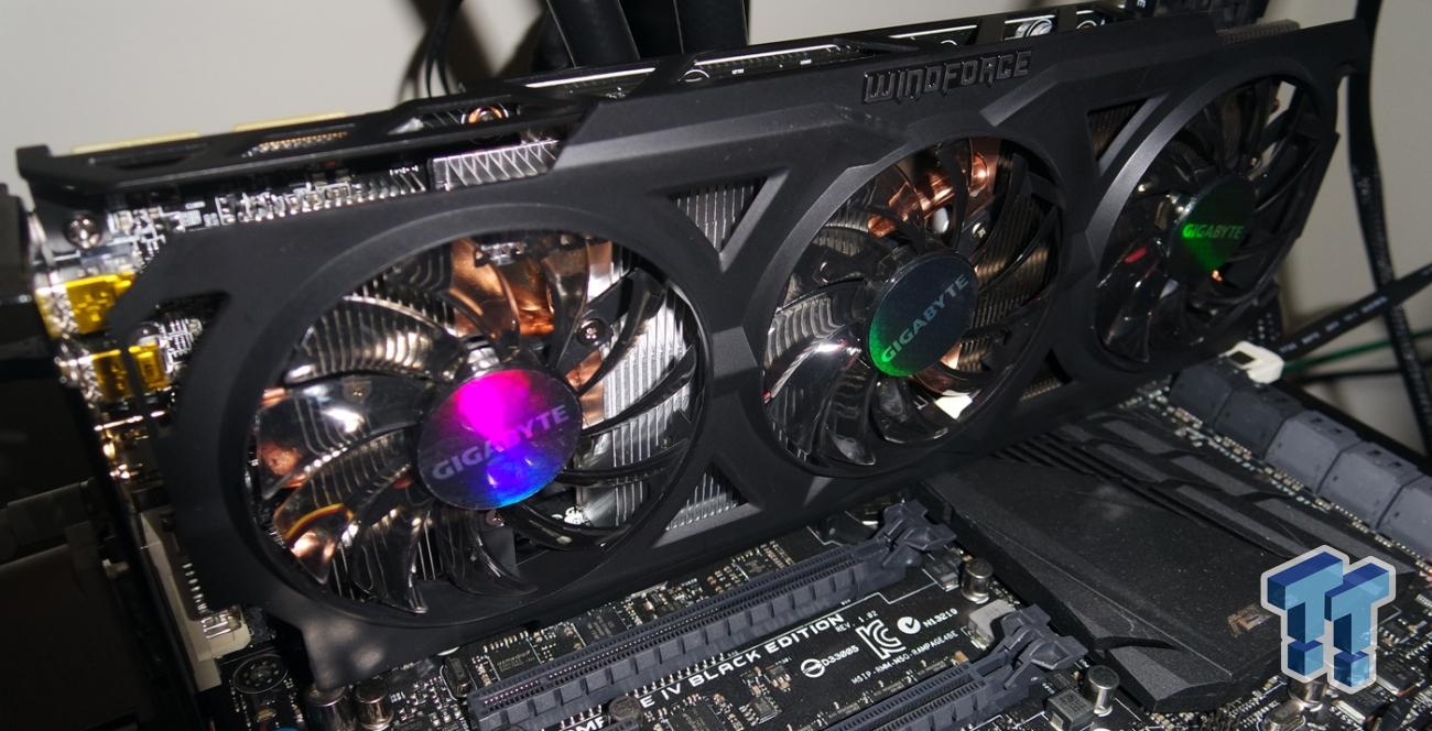 Gigabyte Radeon R9 280 Windforce 3gb Oc Video Card Review Tweaktown