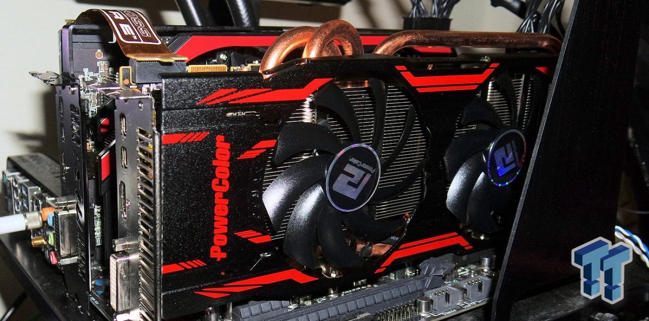 Powercolor Turboduo Radeon R9 280 3gb Oc Crossfire Video Card Review Tweaktown