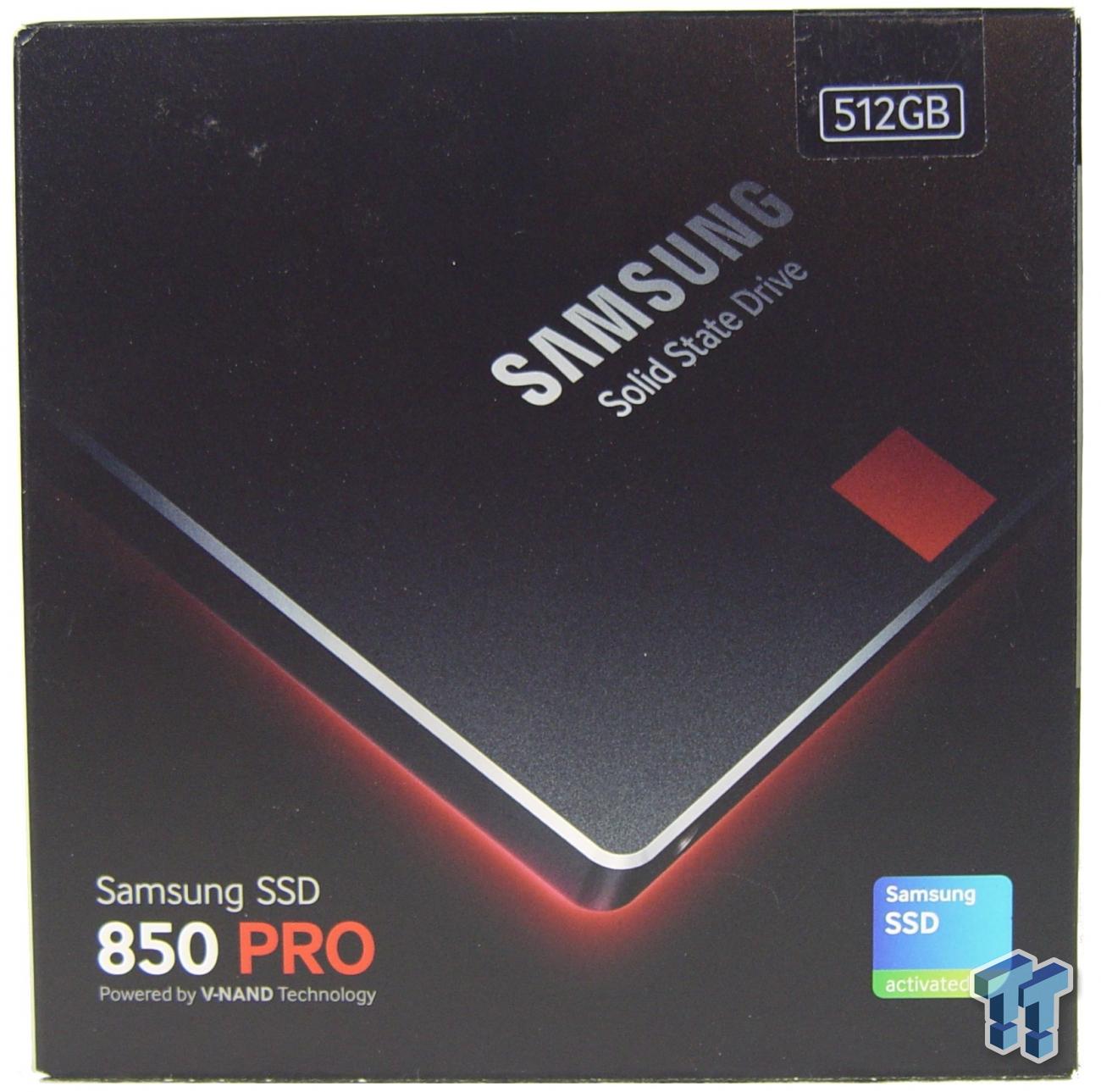Samsung 850 Pro 512gb Ssd Review Tweaktown
