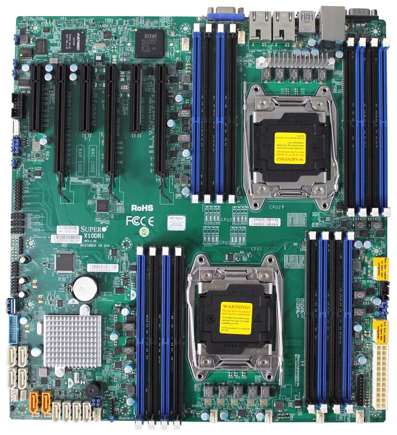 Overview of Supermicro's DDR4 Intel Xeon C612 Server Motherboards