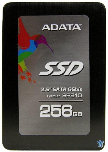 Adata Premier Sp610 256gb Ssd Review Tweaktown