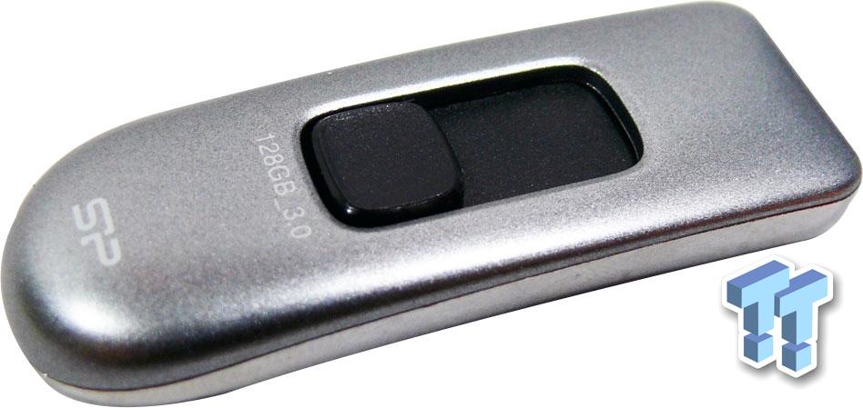 Silicon Power Marvel M70 128GB USB 3.0 Flash Drive Review | TweakTown